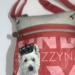 NWT Westie Terrier with Crown FuzzyNation Crossbag
